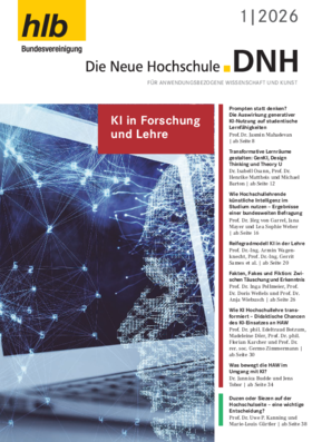 Die Neue Hochschule 2026-1